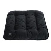 Prenosný vyhrievací vankúš na sedenie, čierny Prenosný vyhrievací vankúš na sedenie, čierny