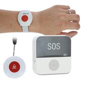 SOS tlačidlo s alarmom a mobilnou aplikáciou SOS tlačidlo s alarmom a mobilnou aplikáciou