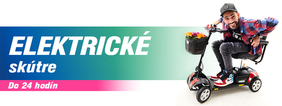 Elektrické skútre Elektrické skútre